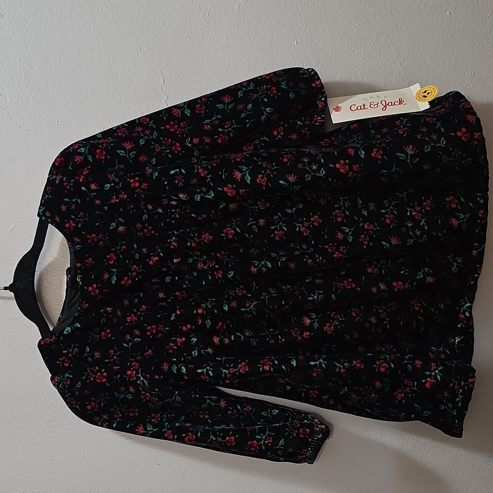 Cat & Jack Velvet Dress